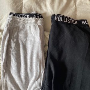Hollister jogger sweatpants🤍